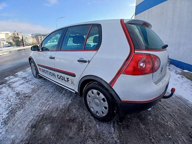 Gebraucht VW Golf IV Sportline 140 PS (102 kW) 2006 Weiß Limousine