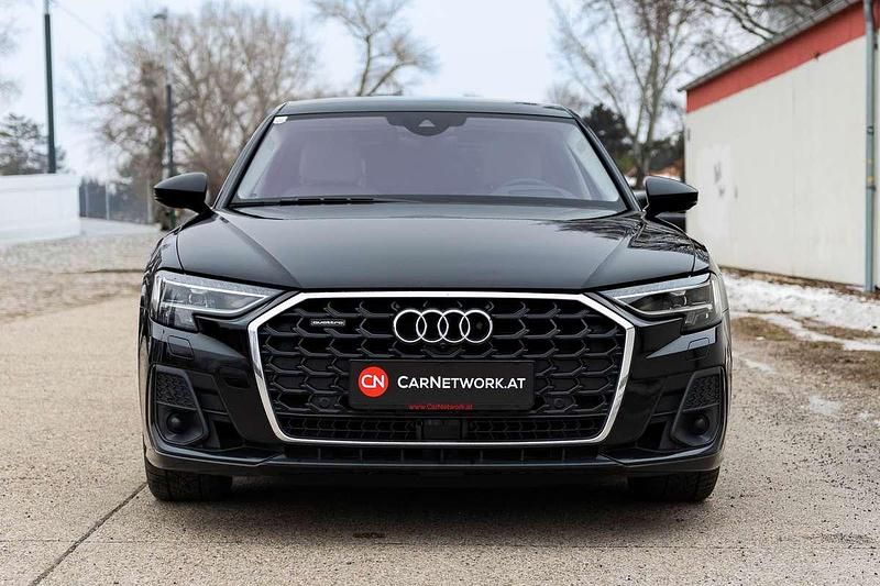 Gebraucht Audi A8L Ambiente 340 PS (250 kW) 2023 Schwarz Limousine