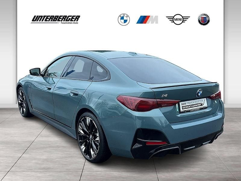 Gebraucht BMW i4 M Sport 294 kW (401 PS) 2024 Grün Limousine
