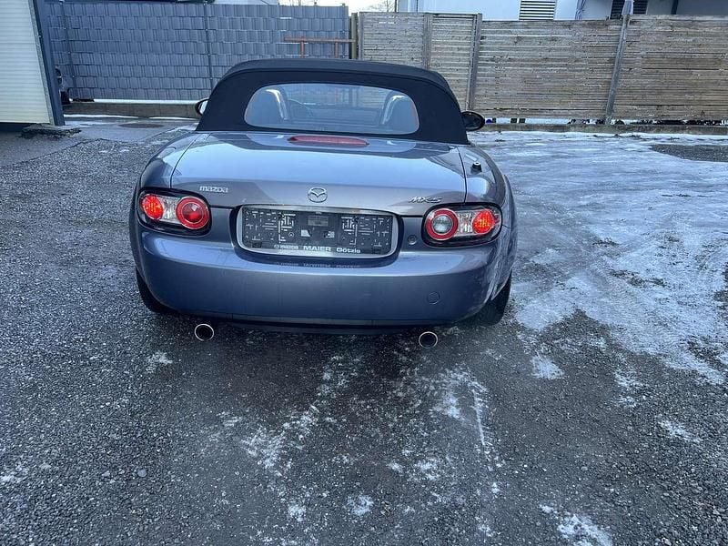 Gebraucht Mazda MX5 126 PS (92 kW) 2009 Cabrio