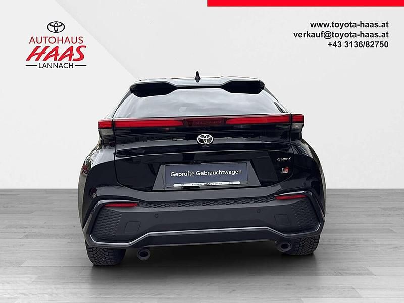 Gebraucht Toyota C-HR Edition 152 PS (111 kW) 2024 Silber SUV