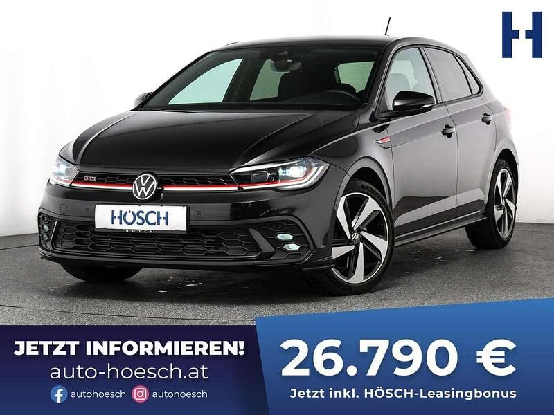 Gebraucht VW Polo GTI 207 PS (152 kW) 2024 Schwarz Kleinwagen