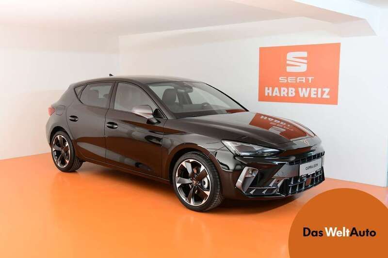 Schwarz metallic Gebraucht 2025 Cupra Leon Limousine | € 29.290 (Fairer Preis) - Bild 1/4