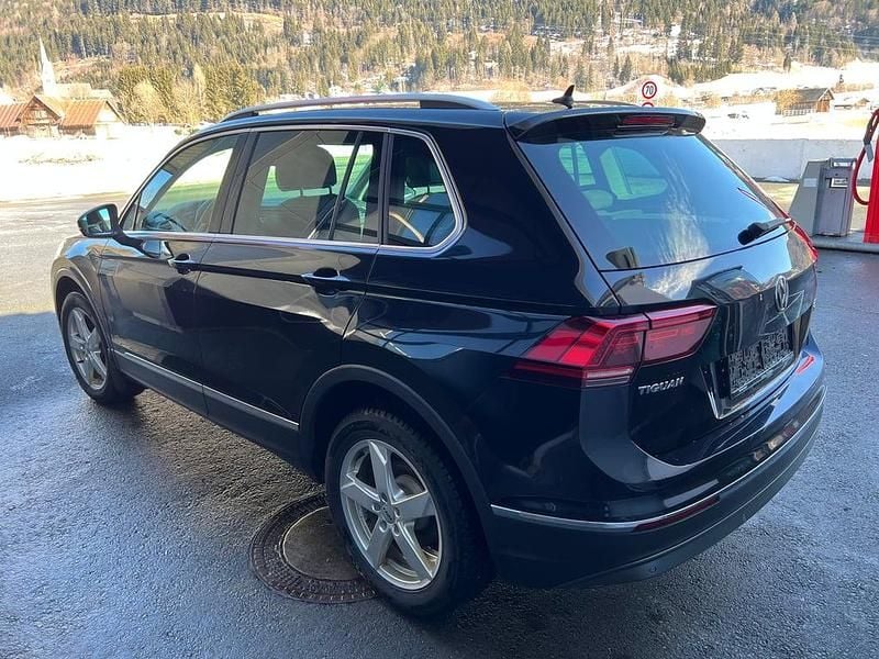 Gebraucht VW Tiguan Highline 190 PS (139 kW) 2017 Schwarz  metallicperleffektno SUV