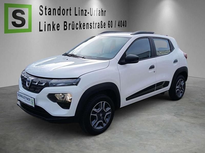Weiß Gebraucht 2021 Dacia Spring Business Kleinwagen | € 8.790 (Guter Preis) - Bild 1/4