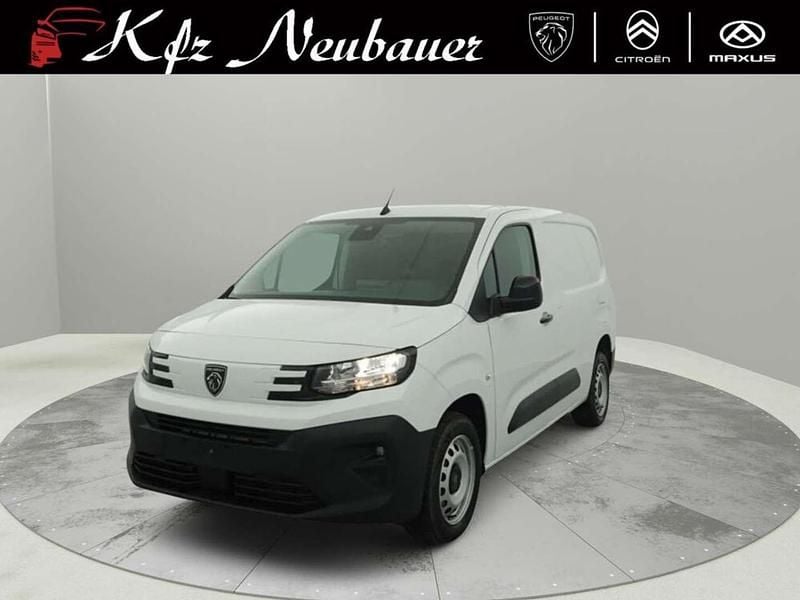Weiß Neu 2025 Peugeot Partner Van | € 30.990 (Fairer Preis) - Bild 1/3