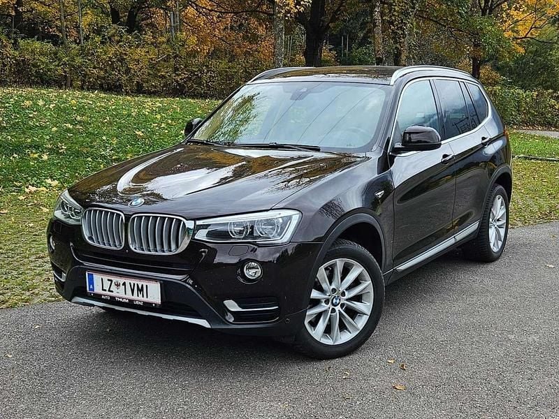 Bronze Gebraucht 2015 BMW X3 Efficient Dynamics SUV | € 21.950 (Fairer Preis) - Bild 1/4