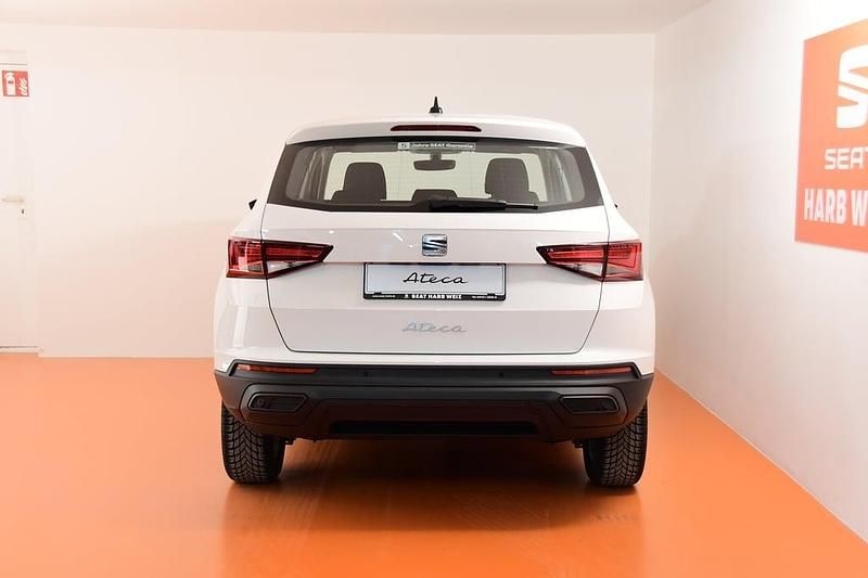 Gebraucht Seat Ateca Reference 116 PS (85 kW) 2025 Weiß SUV