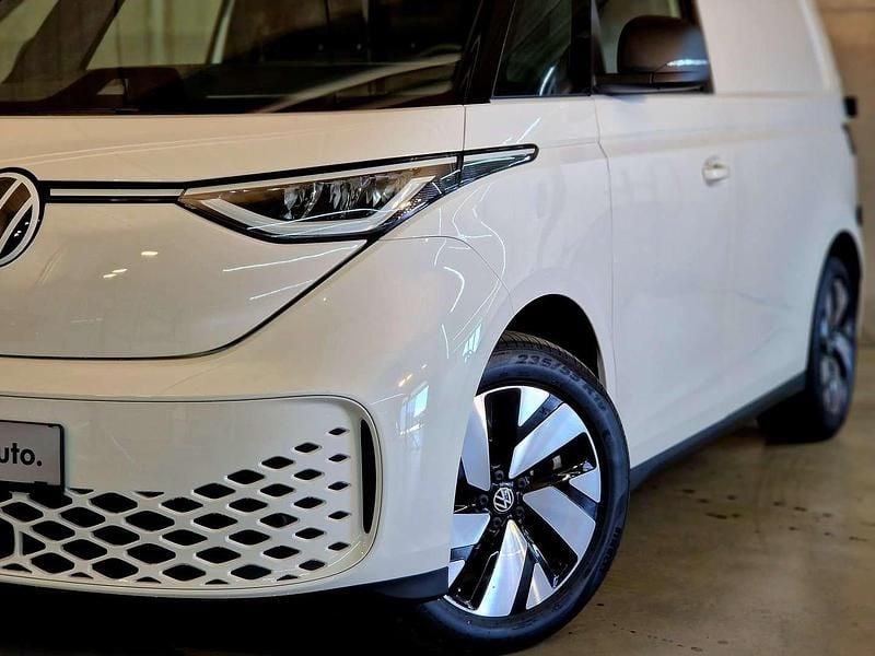 Neu VW ID. Buzz Pro 250 kW (340 PS) 2025 Weiß Van / Kleinbus