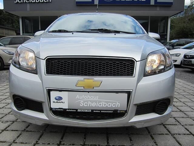 Silber Gebraucht 2011 Chevrolet Aveo Kleinwagen | € 3.290 - Bild 1/4
