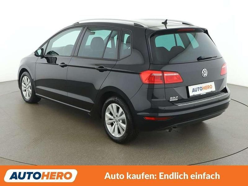 Gebraucht VW Golf Sportsvan Comfortline 110 PS (80 kW) 2017 Schwarz Van / Kleinbus