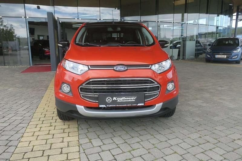 Gebraucht Ford Ecosport Titanium S 140 PS (102 kW) 2017 Orange SUV