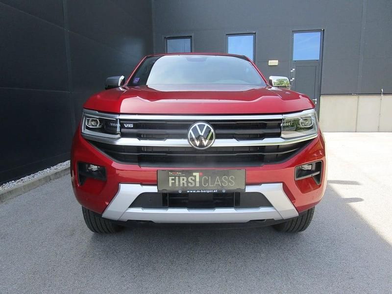 Gebraucht VW Amarok Style 240 PS (176 kW) 2023 Dunkelrot  metallic Abholung