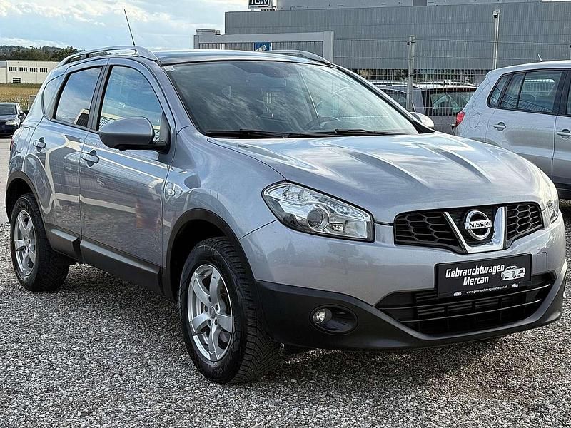 Gebraucht Nissan Qashqai I-Way 110 PS (80 kW) 2013 Grau SUV
