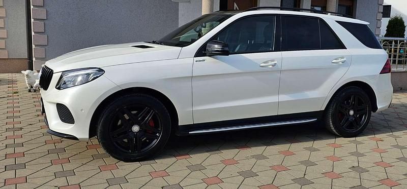 Gebraucht Mercedes GLE350 AMG line 258 PS (189 kW) 2015 SUV