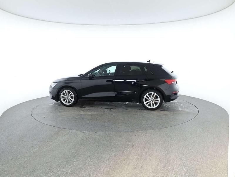 Gebraucht Audi A3 Advanced 110 PS (80 kW) 2022 Schwarz Limousine