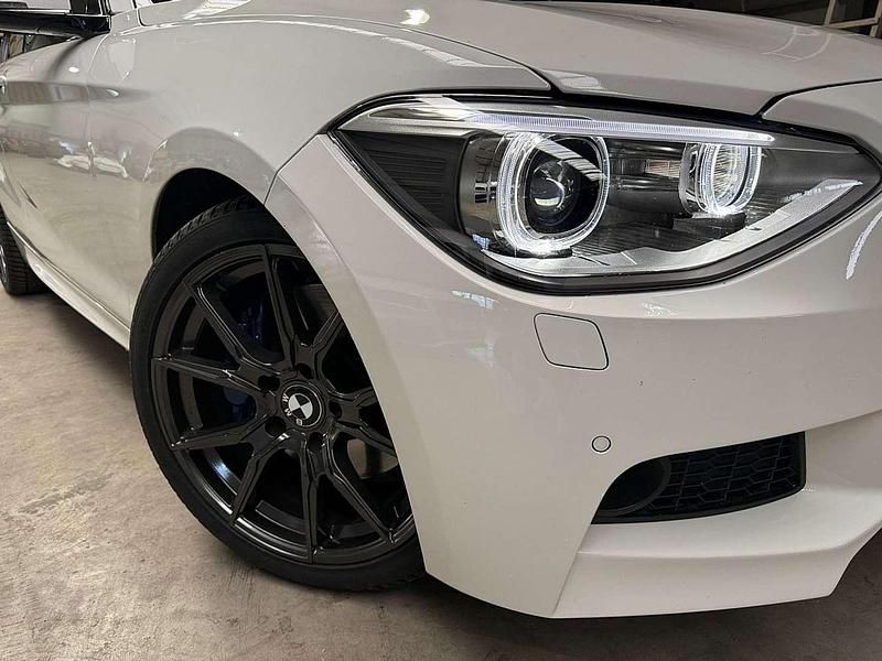 Gebraucht BMW 125 M Performance 218 PS (160 kW) 2013 Weiß Kleinwagen