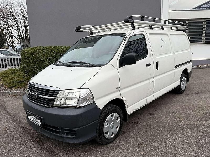 Grau Gebraucht 2010 Toyota HiAce Van | € 6.990 - Bild 1/4
