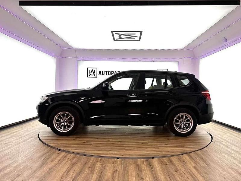 Gebraucht BMW X3 184 PS (135 kW) 2013 Schwarz SUV