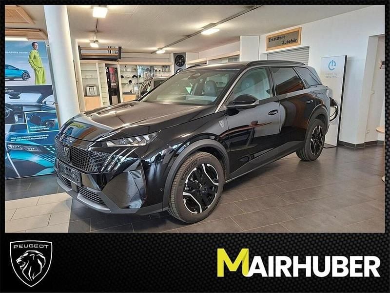 Neu Peugeot 5008 GT 195 PS (143 kW) 2025 Schwarz SUV