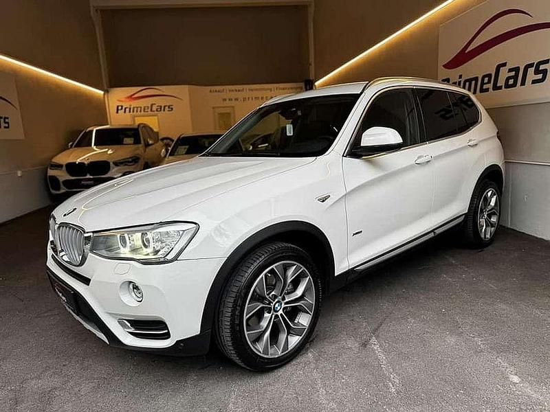 Gebraucht BMW X3 xLine 190 PS (139 kW) 2014 Weiß SUV