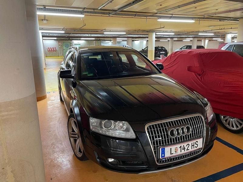 Gebraucht Audi A6 Allroad 232 PS (170 kW) 2007 Schwarz Kombi