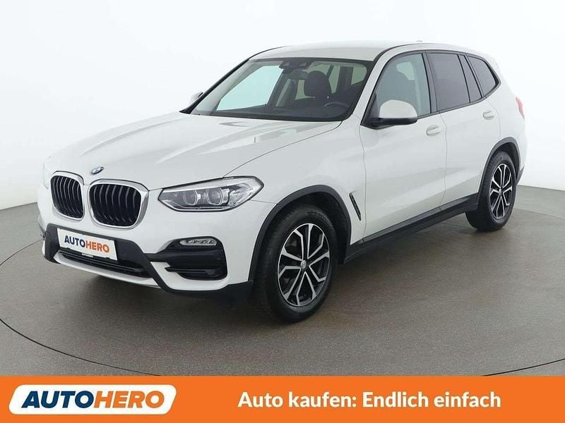 Gebraucht BMW X3 190 PS (139 kW) 2018 Weiß SUV