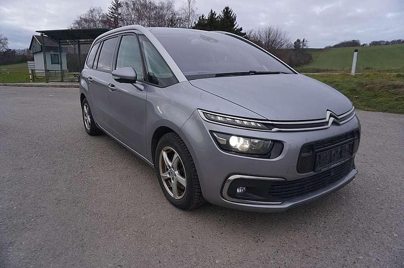 Gebraucht Citroën C4 SpaceTourer Shine 150 PS (110 kW) 2018 Grau Van / Kleinbus