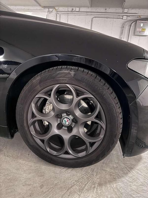 Gebraucht Alfa Romeo Giulia 136 PS (100 kW) 2017 Schwarz Limousine