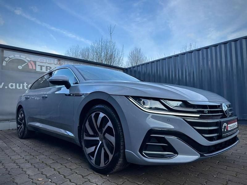 Gebraucht VW Arteon R-line 156 PS (114 kW) 2022 Grau Kombi