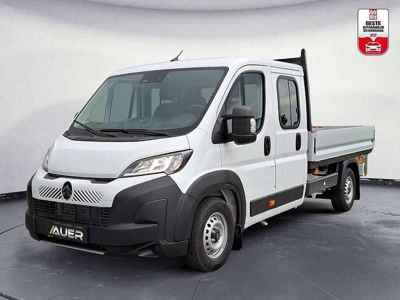 Neu Citroën Jumper 140 PS (102 kW) 2025 Weiß Van / Kleinbus