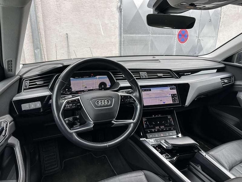 Gebraucht Audi e-tron Advanced 300 kW (408 PS) 2019 Schwarz SUV