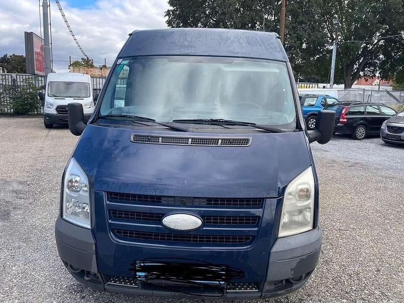 Blau Gebraucht 2010 Ford Transit Kombi | € 3.500 (Superpreis) - Bild 1/4