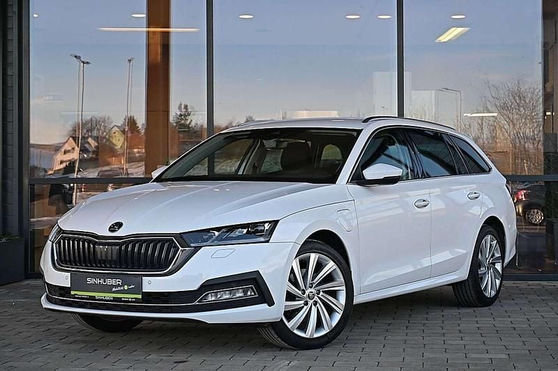Gebraucht Skoda Octavia Style 150 PS (110 kW) 2022 Weiß Kombi