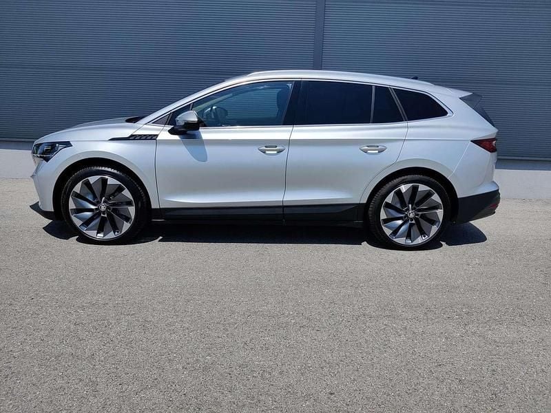 Gebraucht Skoda Enyaq iV 69 kW (95 PS) 2021 Silber  metallic SUV