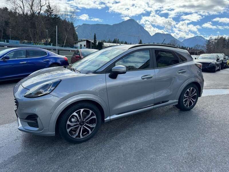 Gebraucht Ford Puma ST-Line 125 PS (91 kW) 2020 Grau Coupé