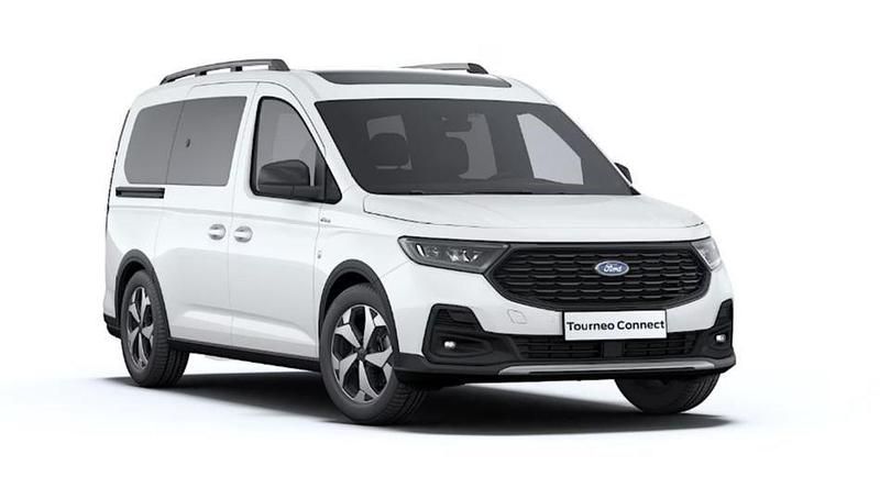 Neu Ford Tourneo Connect Active 122 PS (89 kW) 2025 Weiß Van / Kleinbus