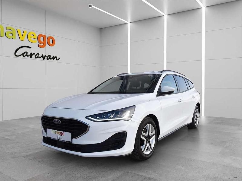 Gebraucht Ford Focus Cool & Connect 120 PS (88 kW) 2022 Weiß Kombi