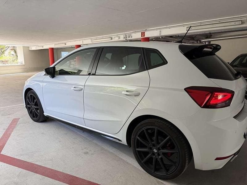 Gebraucht Seat Ibiza FR 116 PS (85 kW) 2020 Weiß Limousine