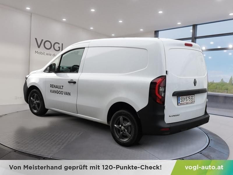 Neu Renault Kangoo 95 PS (69 kW) 2025 Weiß Van / Kleinbus