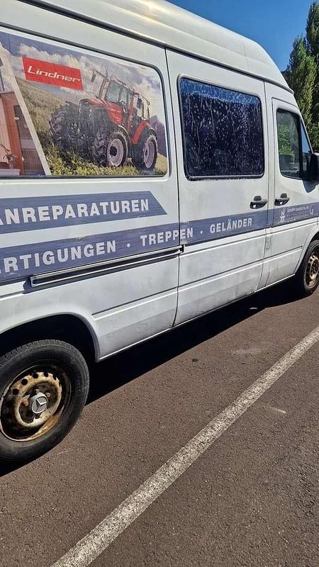 Gebraucht Mercedes Sprinter 129 PS (94 kW) 2002 Van