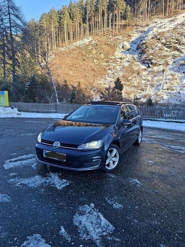 Gebraucht VW Golf VII 105 PS (77 kW) 2014 Kombi