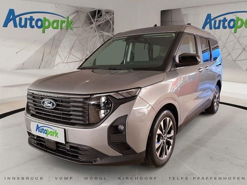 Neu Ford Tourneo Courier Titanium 125 PS (91 kW) 2026 Grau Van / Kleinbus