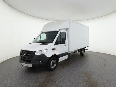 Gebraucht Mercedes Sprinter 170 PS (125 kW) 2023 Weiß Van