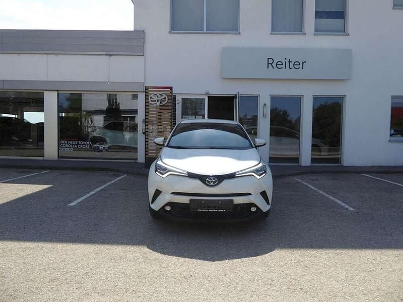 Gebraucht Toyota C-HR 98 PS (72 kW) 2018 Weiß SUV