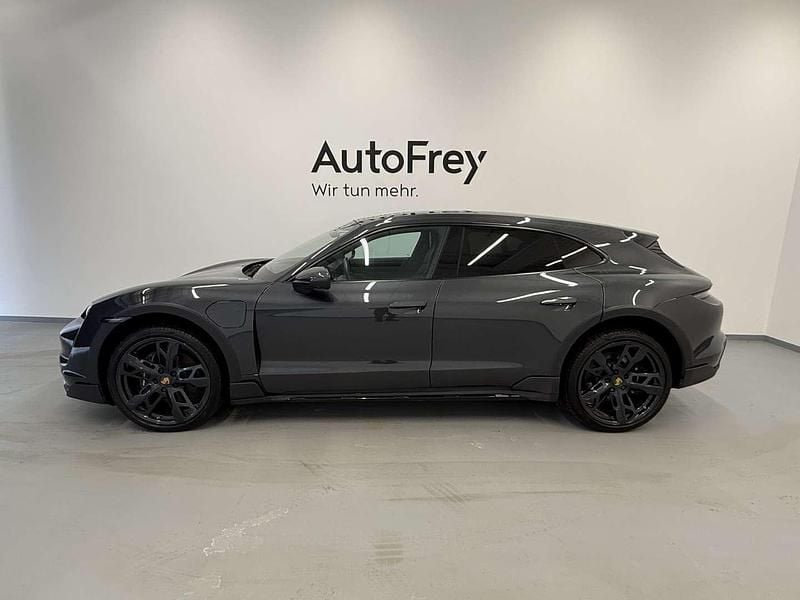 Gebraucht Porsche Taycan Cross Turismo 350 kW (476 PS) 2022 Grau Limousine