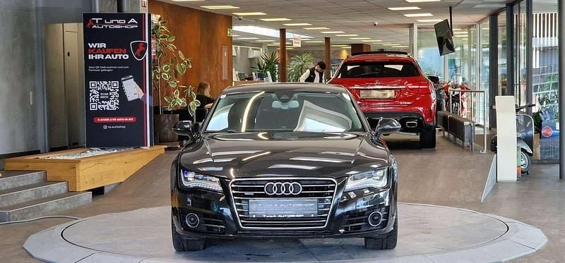 Gebraucht Audi A7 Comfort 245 PS (180 kW) 2011 Schwarz Kleinwagen