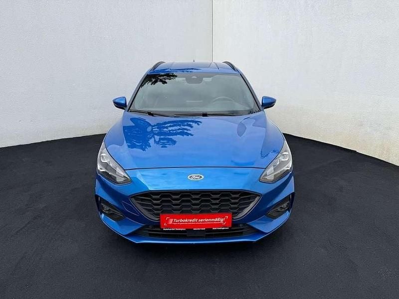 Gebraucht Ford Focus ST-Line 150 PS (110 kW) 2020 Blau Kombi