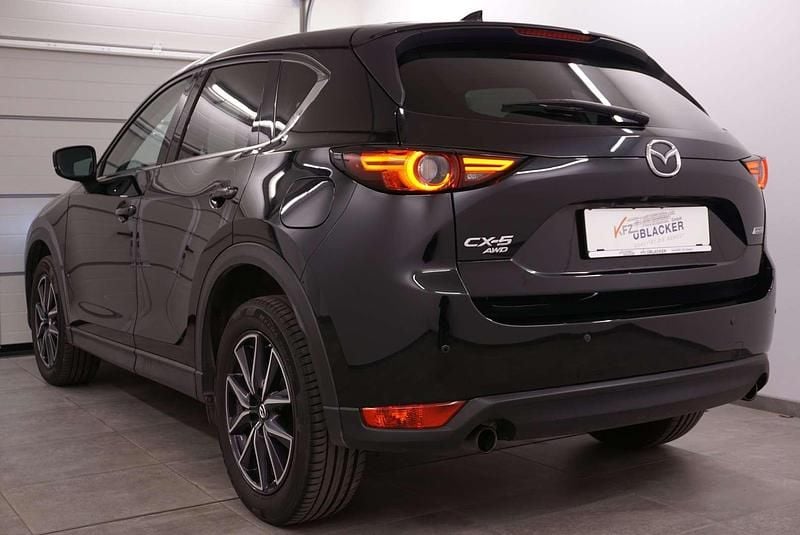 Gebraucht Mazda CX-5 Exclusive-Line 160 PS (117 kW) 2018 Schwarz SUV
