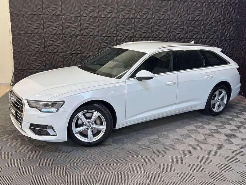 Gebraucht Audi A6 Sport 286 PS (210 kW) 2020 Weiß Kombi